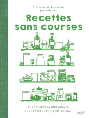 cover image of Recettes sans courses